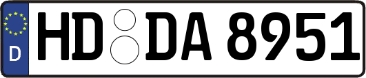 HD-DA8951