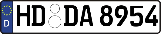 HD-DA8954