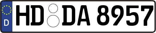 HD-DA8957