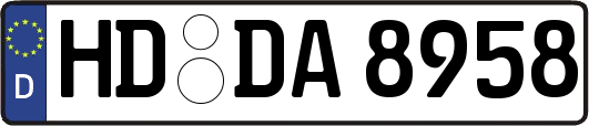 HD-DA8958