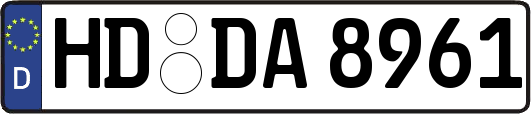 HD-DA8961