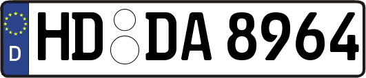HD-DA8964
