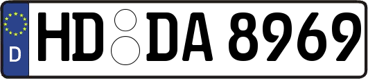 HD-DA8969