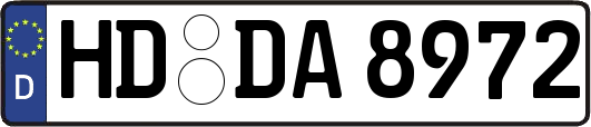HD-DA8972