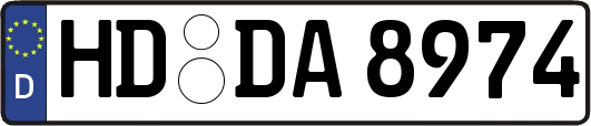 HD-DA8974