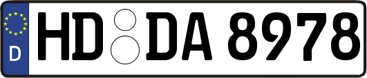 HD-DA8978