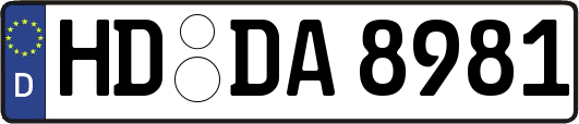 HD-DA8981