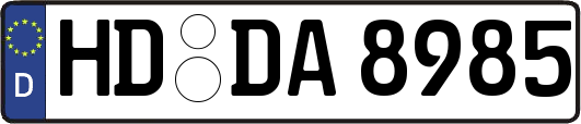 HD-DA8985
