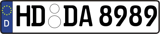HD-DA8989