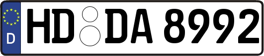 HD-DA8992