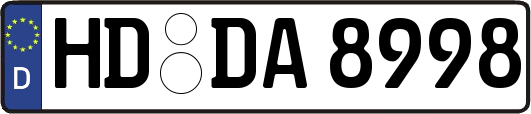 HD-DA8998