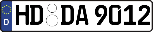 HD-DA9012