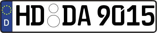 HD-DA9015