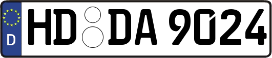 HD-DA9024