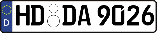 HD-DA9026