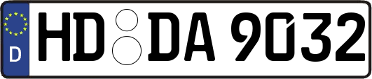 HD-DA9032