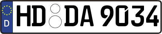 HD-DA9034