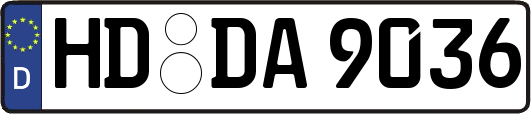 HD-DA9036