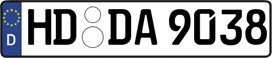 HD-DA9038