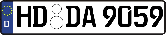 HD-DA9059