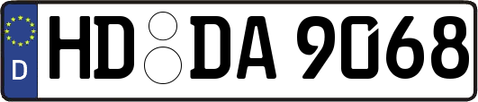 HD-DA9068