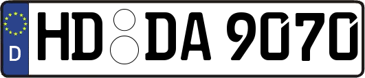 HD-DA9070