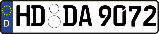 HD-DA9072