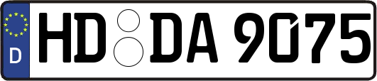 HD-DA9075
