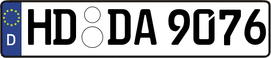 HD-DA9076