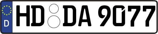 HD-DA9077