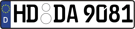 HD-DA9081