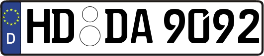 HD-DA9092