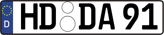 HD-DA91