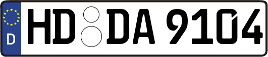 HD-DA9104