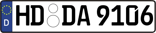 HD-DA9106