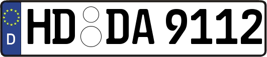 HD-DA9112