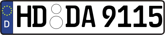 HD-DA9115