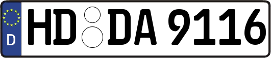 HD-DA9116
