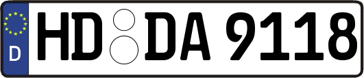 HD-DA9118
