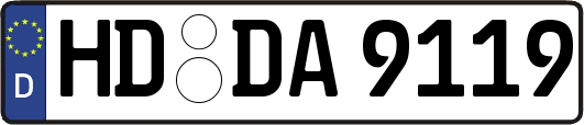 HD-DA9119