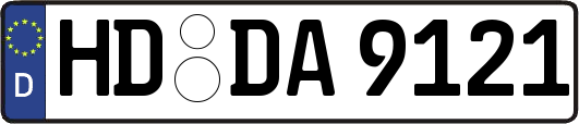 HD-DA9121