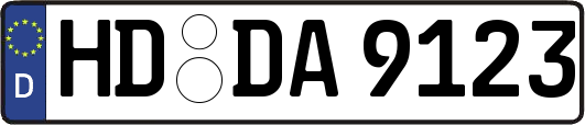 HD-DA9123