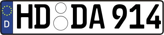 HD-DA914