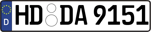 HD-DA9151
