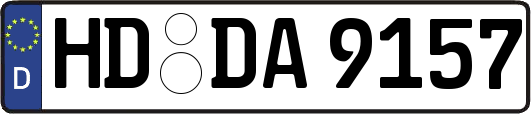 HD-DA9157