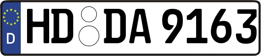 HD-DA9163