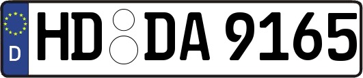 HD-DA9165