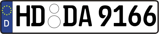 HD-DA9166