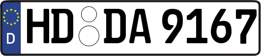 HD-DA9167