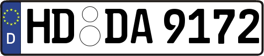 HD-DA9172